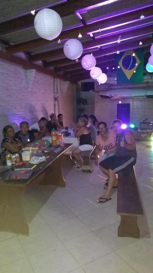 Genesis Beach Hostel! Quartos Compartilhados E Privativos Na Pinheira Palhoça Exteriör bild