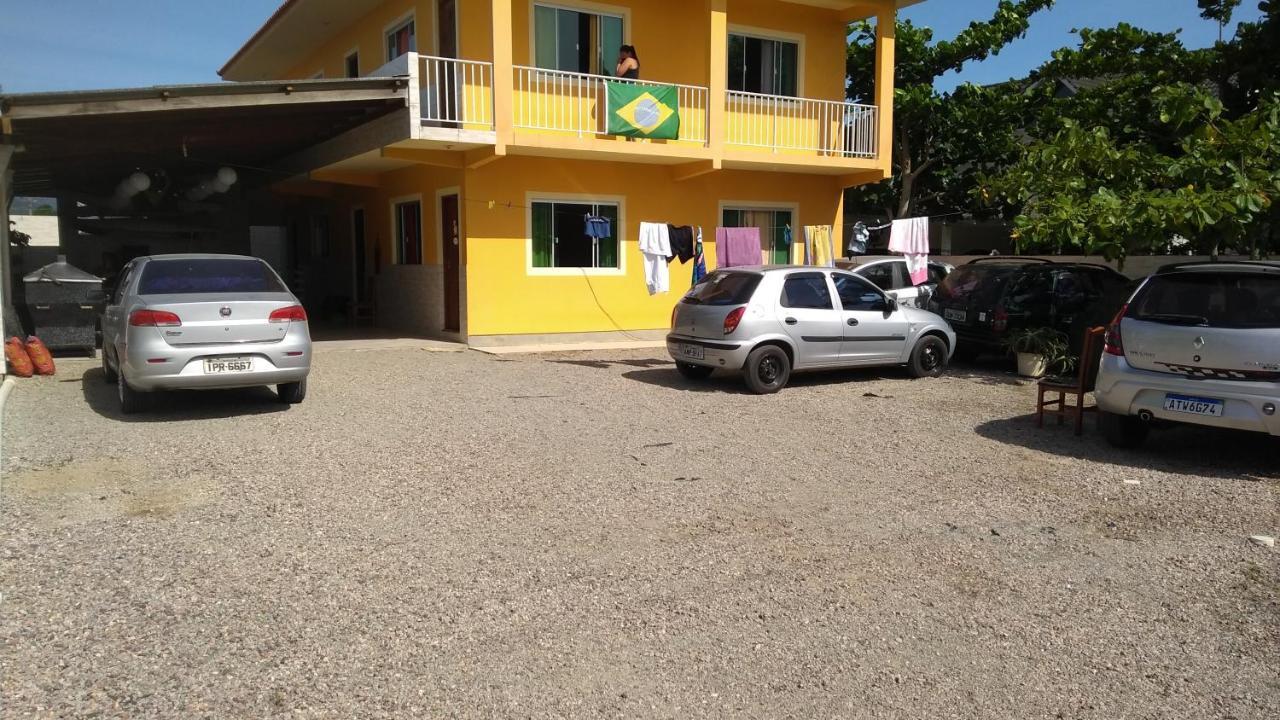 Genesis Beach Hostel! Quartos Compartilhados E Privativos Na Pinheira Palhoça Exteriör bild