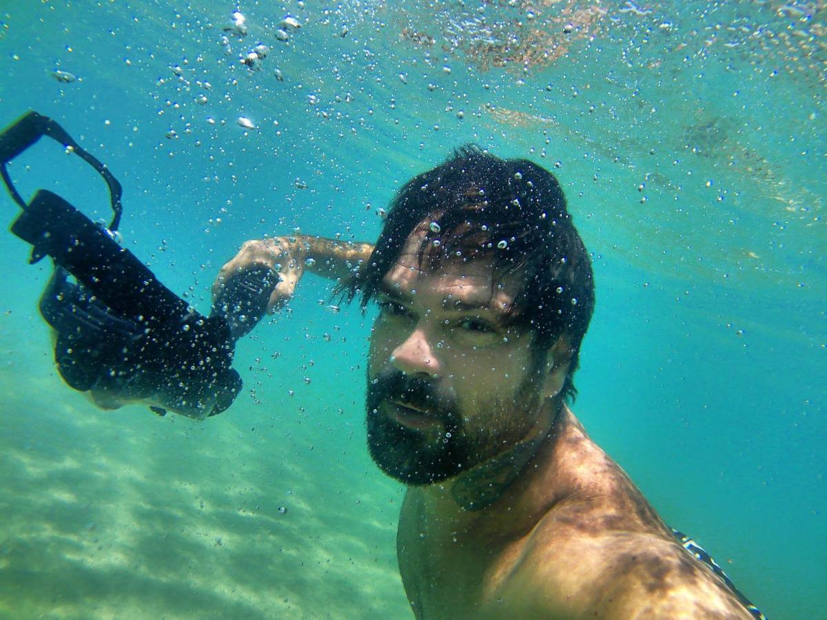 Genesis Beach Hostel! Quartos Compartilhados E Privativos Na Pinheira Palhoça Exteriör bild