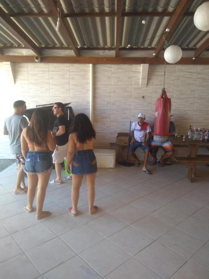 Genesis Beach Hostel! Quartos Compartilhados E Privativos Na Pinheira Palhoça Exteriör bild