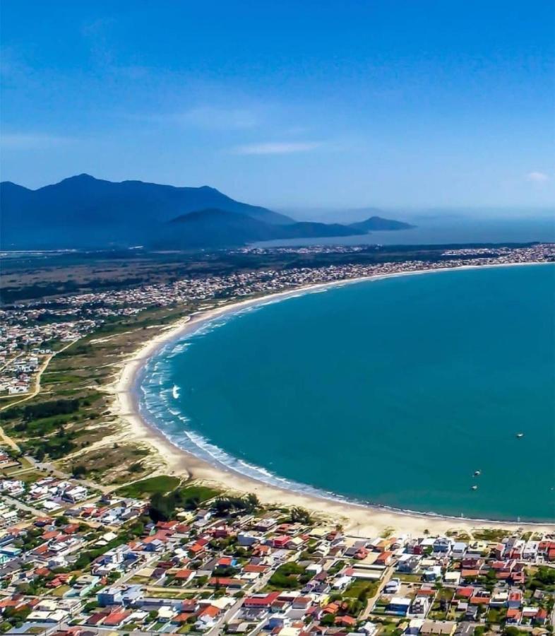 Genesis Beach Hostel! Quartos Compartilhados E Privativos Na Pinheira Palhoça Exteriör bild