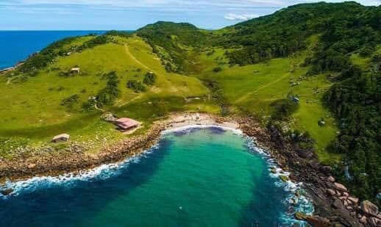 Genesis Beach Hostel! Quartos Compartilhados E Privativos Na Pinheira Palhoça Exteriör bild