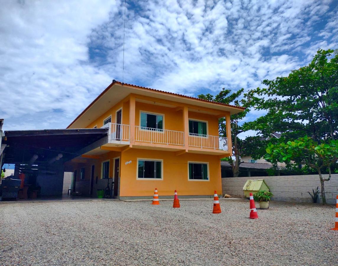 Genesis Beach Hostel! Quartos Compartilhados E Privativos Na Pinheira Palhoça Exteriör bild