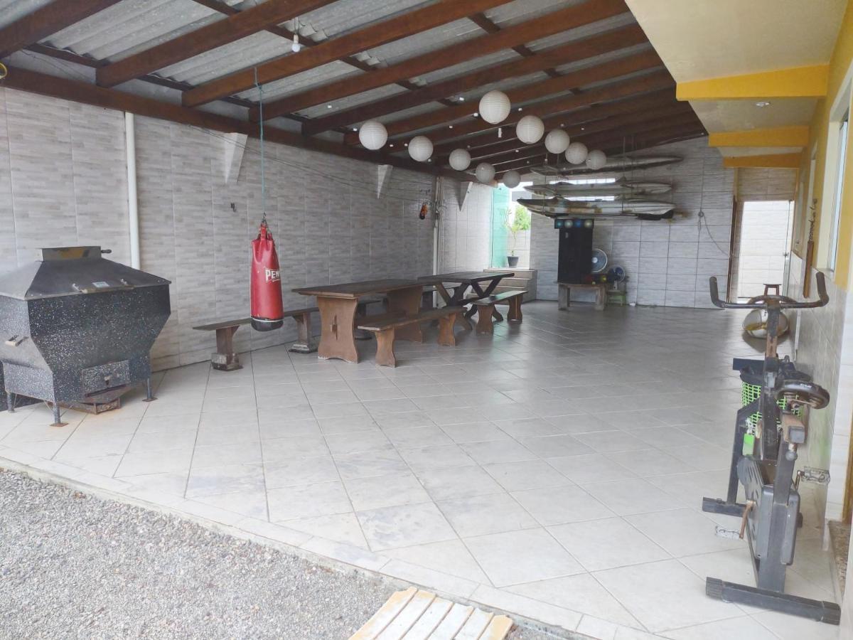 Genesis Beach Hostel! Quartos Compartilhados E Privativos Na Pinheira Palhoça Exteriör bild