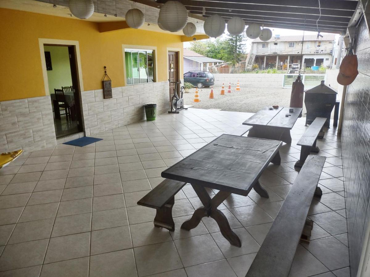 Genesis Beach Hostel! Quartos Compartilhados E Privativos Na Pinheira Palhoça Exteriör bild