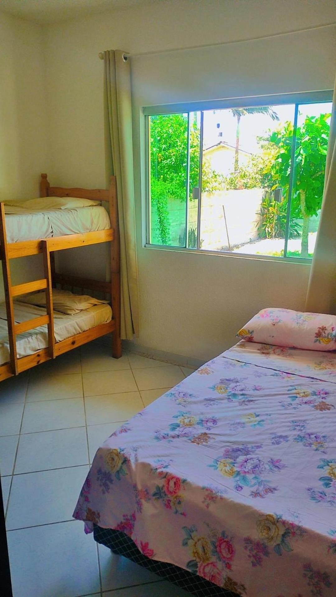 Genesis Beach Hostel! Quartos Compartilhados E Privativos Na Pinheira Palhoça Exteriör bild