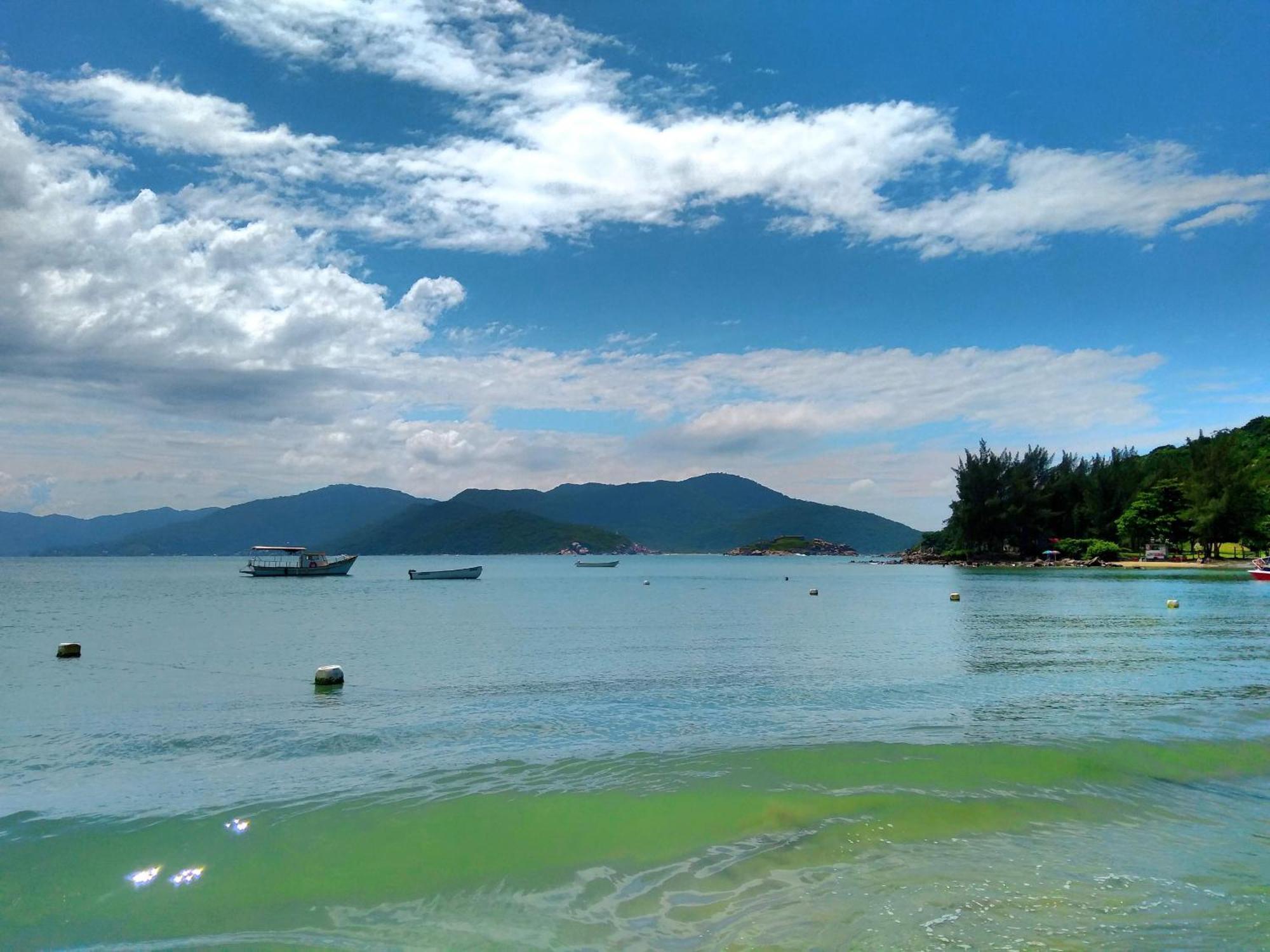 Genesis Beach Hostel! Quartos Compartilhados E Privativos Na Pinheira Palhoça Exteriör bild